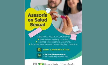 Florencio Varela - Asesoría en Salud Sexual en Bosques